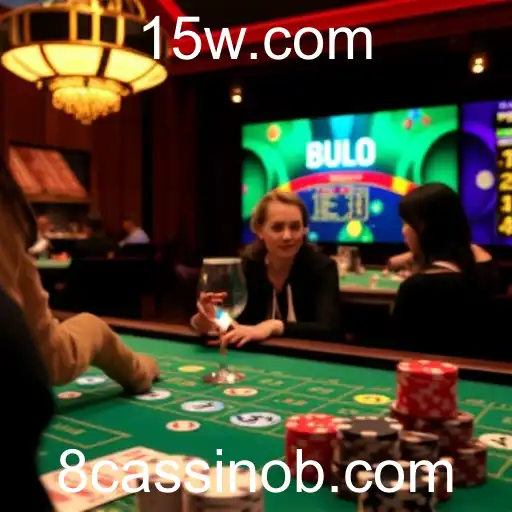 A Revolução dos Cassinos ao Vivo: Uma Análise do Fenômeno 8 Cassino Bet.com